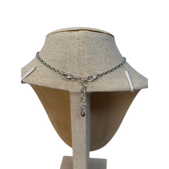 Brighton Pablos Passion Necklace Choker Heart Pendant Bracelet Earrings Set - Picture 6 of 7